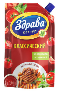 Кетчуп Классический 350г Здрава