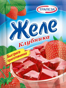 Желе Клубника 75г