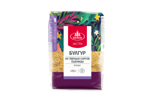 Крупа пшеничная Булгур 450г Агро-Альянс