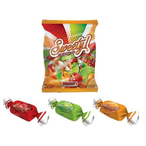 Конфеты SWEETY жевательные Ассорти