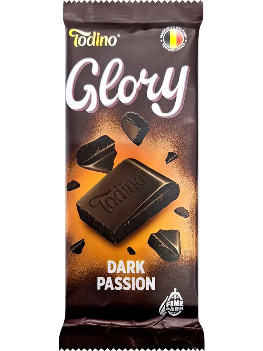Шоколад Todino Glory Темный  75г