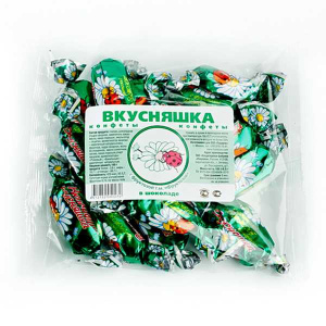 Конфеты Вкусняшка на фруктозе 185г
