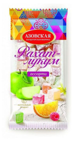 Рахат-Лукум ассорти 200г Азовская КФ