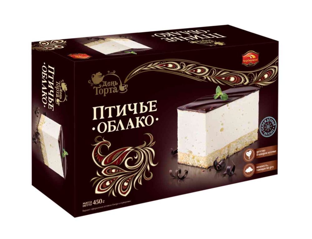 Торт Черёмушки Птичье облако 450г 