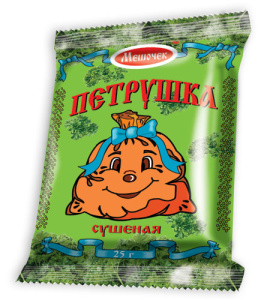 Петрушка сушеная 25 г