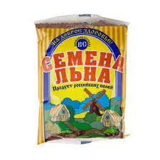 Зерно Льна 200г Васильевская слобода