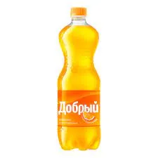 Лимонад Добрый Апельсин Вит 1л ПЭТ