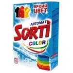 Стиральный порошок Сорти Колор автом. Яркий цвет 350г