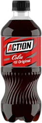 Напиток безалког. с/г ТМ Action COLA 0,5л ПЭТ