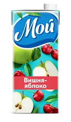Нектар Мой Вишня-яблоко 0,95л