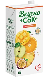 Напиток сокосодерж. ВкусноСок Мультифруктовый 1,93л