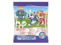 Зефирюшки Paw patrol воздушный зефир для десертов 80г