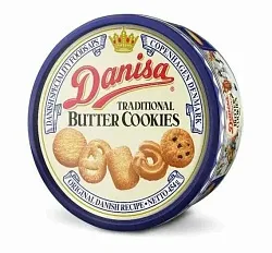 Печенье Danisa Сдобное 454г