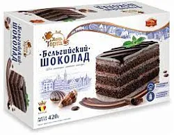 Торт Бельгийский шоколад 420г Черемушки