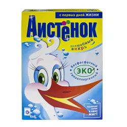 Стиральный порошок Аистенок для детского белья 400гр