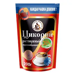 Цикорий растворимый порошкообразный 200г Русский Цикорий д/п