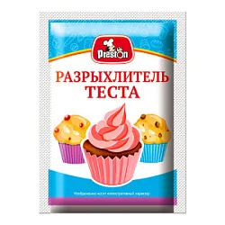 Разрыхлитель теста 12г Preston