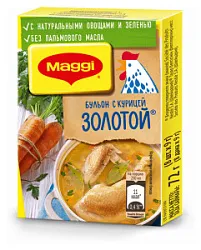 Приправа Магги Куриный бульон 72г