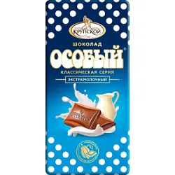 Шоколад Особый с экстрамолочный 85г КФК