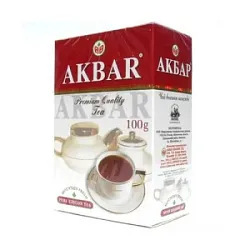Чай Акбар Красно-белый 100г кр/л