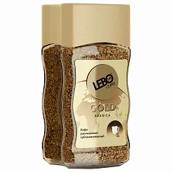 Кофе Lebo Голд 100г стек.