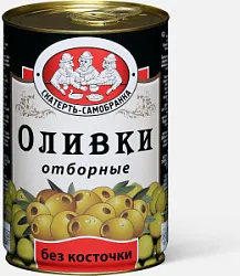 Консервы овощные Оливки б/косточки отборные 300г Скатерть-Самобранка