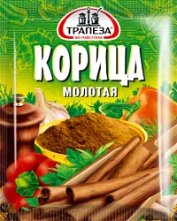 Приправа Корица молотая 15г Трапеза