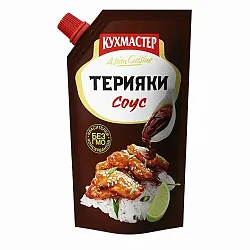 Соус Терияки 200г Кухмастер