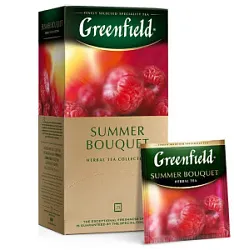 Чай пак.Greenfield Summer Bouquet Herbal 2г*25шт