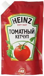 Кетчуп Хайнц Томатный 320г сашет