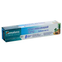 Зубная паста Himalaya Total White Отбеливающий уход 50 мл (12)