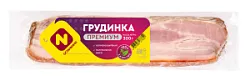 Грудинка Премиум копчено-вар. к/в мл/к в/у 300 гр. Останкино