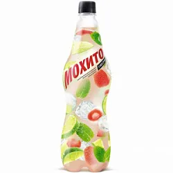 Напиток Мохито Клубничный 0,5л