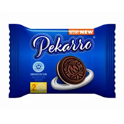 Печенье Pekarro с какао и начинкой с ванильным вкусом вес. Формула успеха