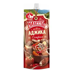 Аджика острая 140  ДПДЗ Махеев