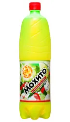 Напиток Мохито Клубничный 1,25л