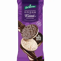 Хлебцы Рисовые с темным шоколадом 67г