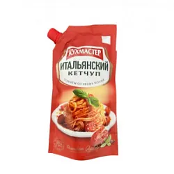 Кетчуп Итальянский 260г д/п Кухмастер