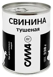 Консервы мясные Свинина тушеная в/с ГОСТ 338г Сила РРК - Сибирь