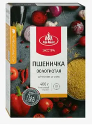 Крупа Пшеничка в вар/пак 5*80г Агро-Альянс