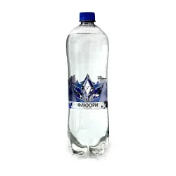 Вода Флюори природная питьевая газ. 1,5л