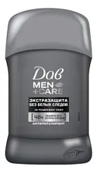 Дезодорант Dove муж.стик  Экстразащита без следов 50мл