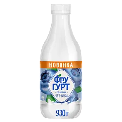 Фругурт НапКисМол Черника 1% 450г 