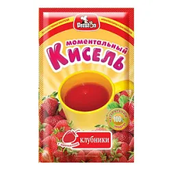 Кисель моментальный клубника 30гр Preston
