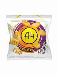 Сухарики Привет багет со вкусом сыра 40г Влад А4