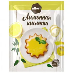 Лимонная кислота 25г