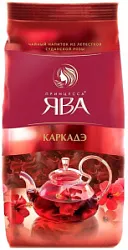 Чайный напиток м/у Принцесса Ява лист.Каркадэ 80г 278