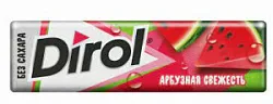 Жевательная резинка Dirol Арбузная свежесть 13,6г