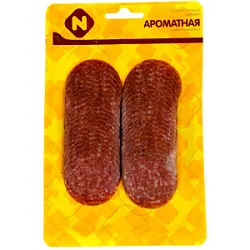Колбаса Ароматная нарезка с/к  в/у 100 гр. Останкино