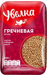 Крупа Гречневая быст/разв. Экстра 800г Увелка